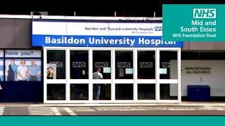 Nursing at Basildon Hospital