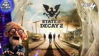 State Of Decay 2 | Tequila Vs The Zombies | Part 4.5 - Let's destroy a Plague Heart!