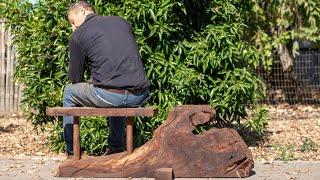 A Woodworker's Self Designed Bench