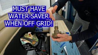 MUST HAVE FREE CAMPING OFFGRID CARAVAN MOD! WATER DIVERTER VALVE