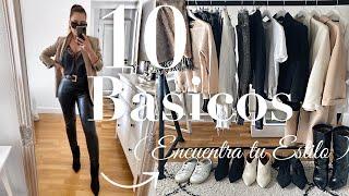 ENCUENTRA TU ESTILO ( EJERCICIO ) | BASICOS DE OTOÑO | ARMARIO CÁPSULA |LOOKS OTOÑO|YOLANDA MARTIN