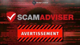 Avis ScamAdviser,une entreprise malveillante