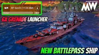 RF Kerch (1134-BM) - BP ship with  6x Grenade launcher- review & gameplay - Modern Warships