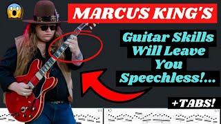 The Most SOULFUL Modern Blues Playing You’ll Ever Hear!!! MARCUS KING