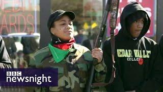 Dallas: Armed black resistance - BBC Newsnight