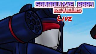 Soundwave8084 Live: Kingdom Rodimus Prime, Hasbro Customer Service & More