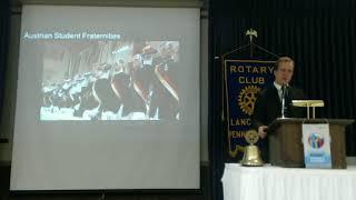 11-1-17 "American Student in Austria" - Rotary Club of Lancaster, PA