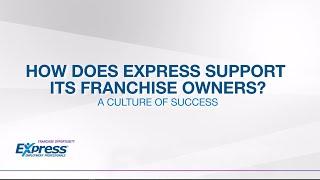 How Does Express Support Its Franchise Owners?