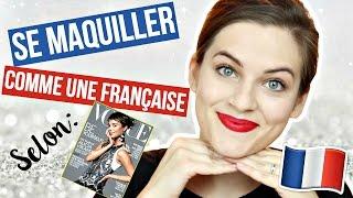 Comment se maquiller comme une française (selon Vogue Américain)