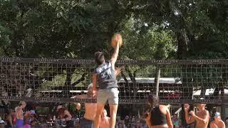 Mike Voelkl Beach Volleyball Middle Quick Smackdown