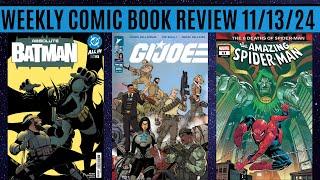 Weekly Comic Book Review 11/13/24