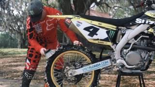 Ricky Carmichael uses Slick Products Dirt Bike Cleaning Kit