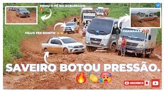 PENSA EM UMA SAVEIRO BRUTA NA LAMA , A HILUX NEM SE FALA 