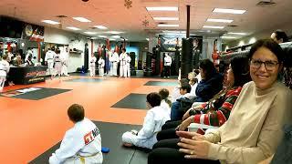 GTMA Martial Arts Testing Dec 2023