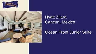 Hyatt Zilara Cancun Ocean Front Junior Suite King