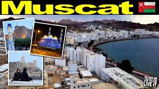 MAGNIFICENT MUSCAT | Is the City Easy to Explore? | What To See & Do | Is Oman Better Then UAE?