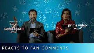 Richa Chadha and Aamir Bashir React To Fan Comments | Amazon Prime Video