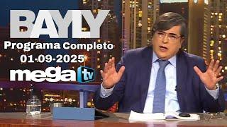 BAYLY EN VIVO Programa Completo 01-09-2025 María Corina Machado: Líder Opositora Detenida y Liberada