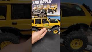 Land Rover Discovery Camel Trophy 1/24 Scale by FMS #fms #fcx24m #cameltrophy