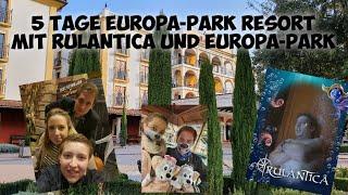 5 Tage Europa-Park Resort - Der Europa-Park und Rulantica Vlog