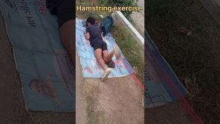 HAMSTRING EXERCISE #sprint #motivation #trendingshorts #viralshorts #youtubeshorts #running #