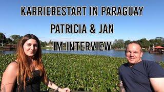 Karrierestart in Paraguay - Patricia & Jan im Interview zwischen Krokodilen   an der Lagune in Itá