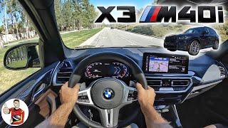 The 2022 BMW X3 M40i is Everything in Perfect Proportion (POV Drive Review)