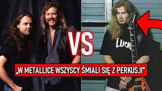 METALLICA: CZY DAVE MUSTAINE MA IM ZA ZŁE, ŻE GO WYRZUCILI?