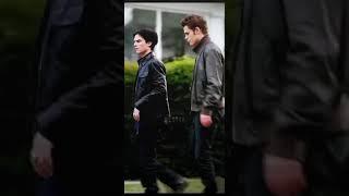 damon & stefan iconic walk-TOUCH IT(on beat)