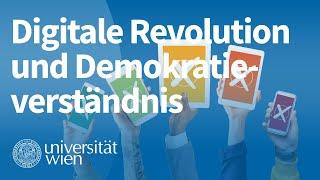 Ring-Vorlesung: Oliver Rathkolb über Digitale Revolution und Demokratieverständnis