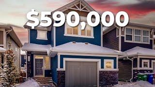 OVER 2,500SF UNDER $600,000 in Airdrie, AB | 10 Bayview Circle SW