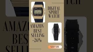 Casio F91W-1 Classic Resin Strap Digital Sport Watch