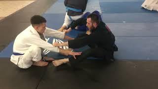 BJJ Light Round 101 (Blue Belt vs Blue Belt)