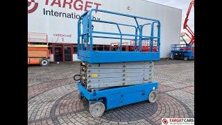 782811 GENIE GS-4047 ELECTRIC GS4047 SCISSOR WORKLIFT 1389CM 02-14 GS4714C-1376 358HRS