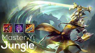 AD TANK SHREDDER - Master Yi Jungle - League of Legends