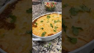 Easy weeknight meal  taco pie