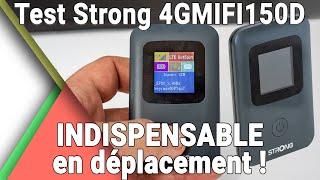 Strong 4GMIFI150D : Le modem clé 4G indispensable en déplacements ! Test Avis Review Présentation