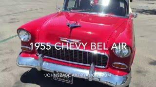 1955 Chevy Bel Air For Sale~Air Conditioning~Loaded w/ Options~Fantastic Restoration