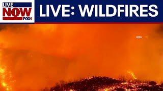 LIVE NOW: Wildfire rages in Los Angeles, California, Palisades evacuated, Biden cancels local event