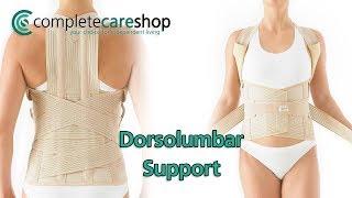 Neo G Dorsolumbar Support - How To Apply Guide