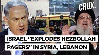 "Israel" Stuns Hezbollah With Pager Blasts In Lebanon, Syria; 9 Killed, Iran Envoy Among Wounded