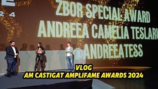 Un VLOG cu de toate|Cum am câștigat AMPLIFAME AWARDS 2024|Produse noi,make-up ORIFLAME|andreeatess