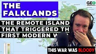 *This War Was Bloody* The Falklands: The Remote Islands that Triggered the First Modern War