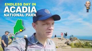 Squeezing Acadia National Park into one long day