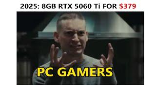 Buying an 8GB GPU over the years