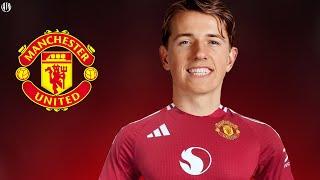 Sander Berge - Welcome to Manchester United? 2024 - Skills, Passes & Goals | HD