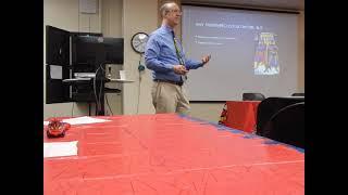 JC'S Comics N More @ BGSU Spider-Man Pop Culture Conference Dr Michael Robinson Matt Donahue 9/30/23