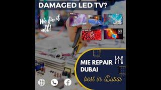 Tv Repair | Tv Repair Dubai Shop Satwa | Electronics Repairing Shop  www.mierepair.com