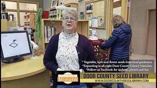 A Door County Minute: The Door County Seed Library