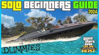 Cayo Perico Heist Solo: The ultimate guide for beginners (GTA 5 Online)